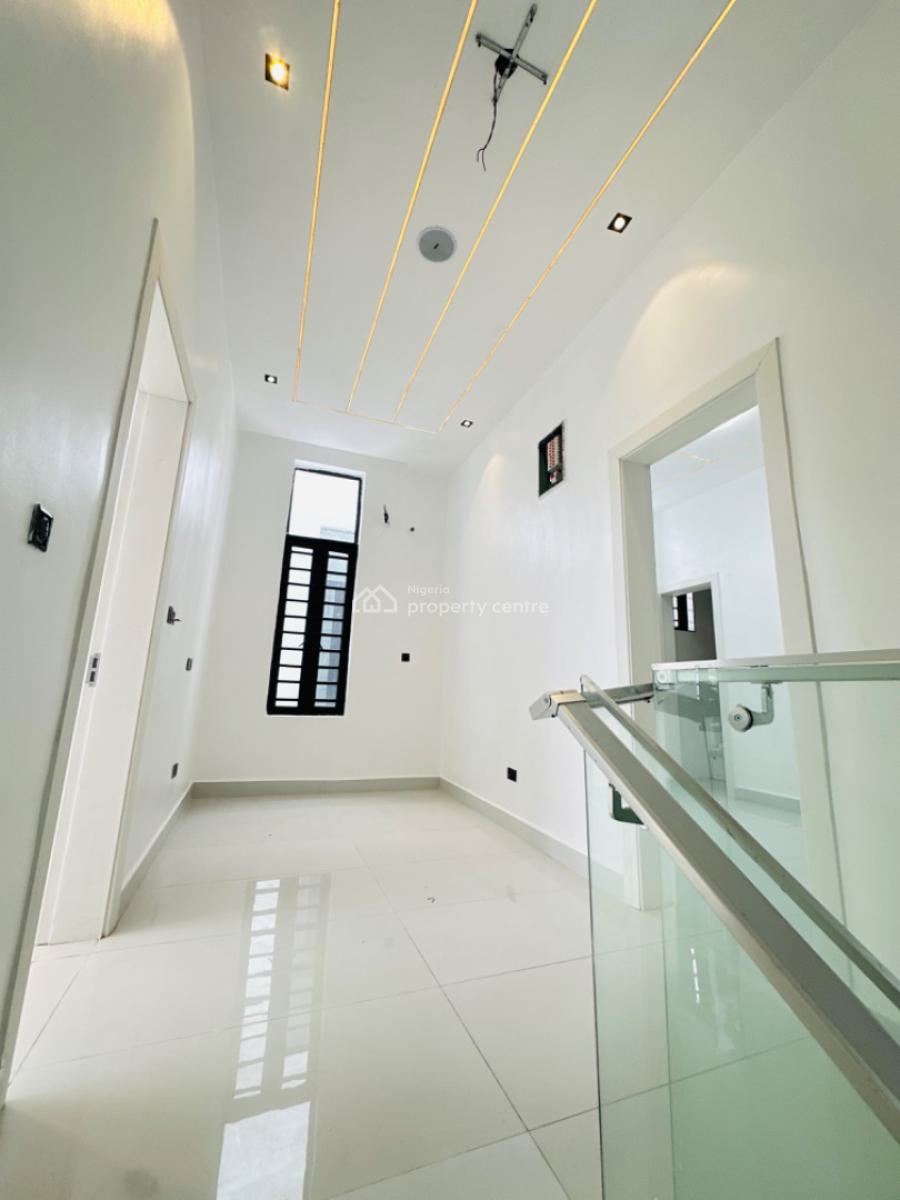 Smart 4bedrooms Semi Detached Duplex with Bq, Ajah, Lekki, Lagos, Semi-detached Duplex for Sale