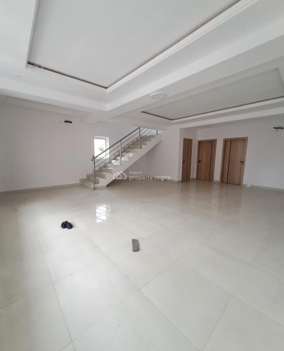 Spacious 6 Bedroom Semi Detached Duplex with Bq, Western Foreshore Estate, Osapa, Lekki, Lagos, Semi-detached Duplex for Sale