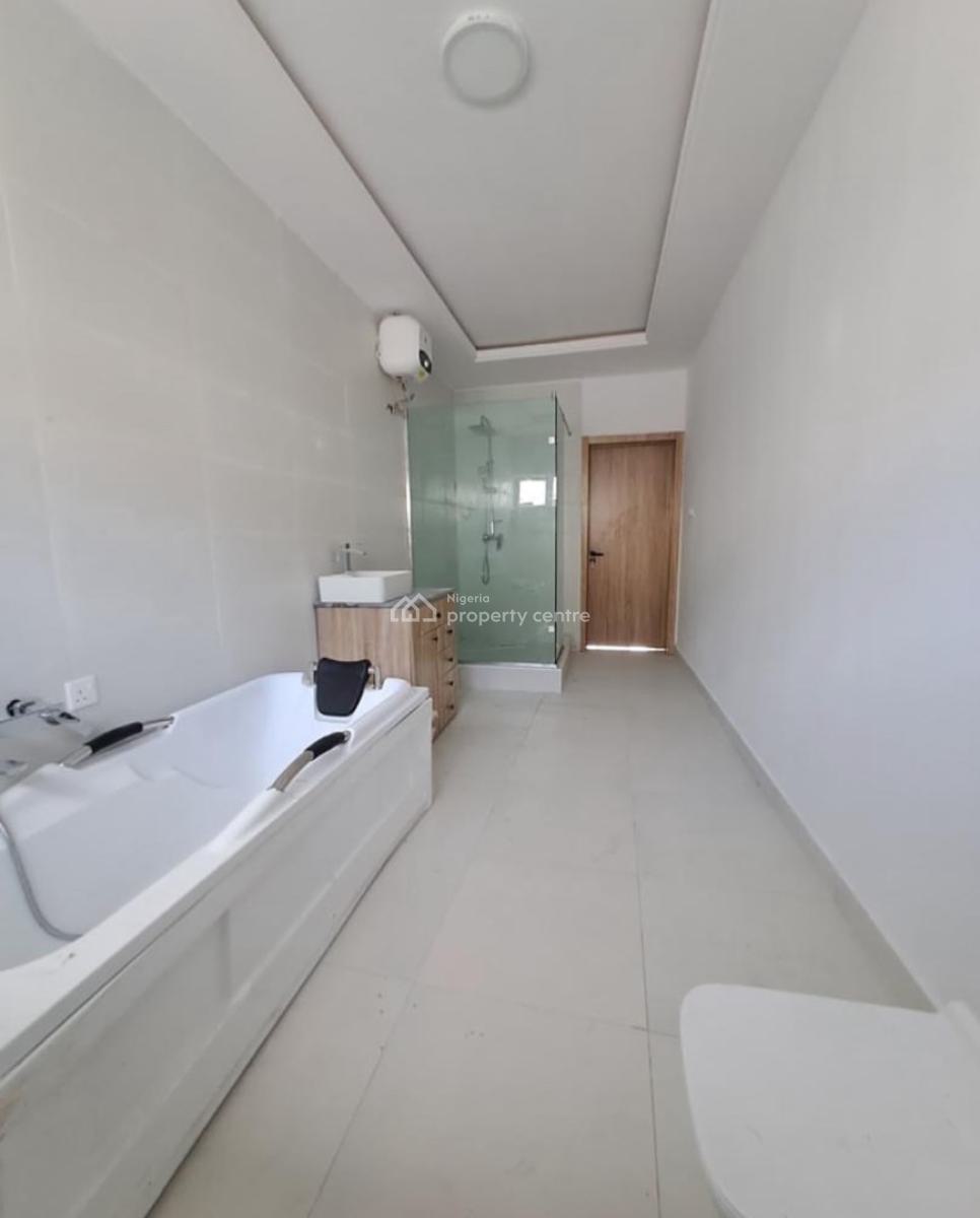 Spacious 6 Bedroom Semi Detached Duplex with Bq, Western Foreshore Estate, Osapa, Lekki, Lagos, Semi-detached Duplex for Sale
