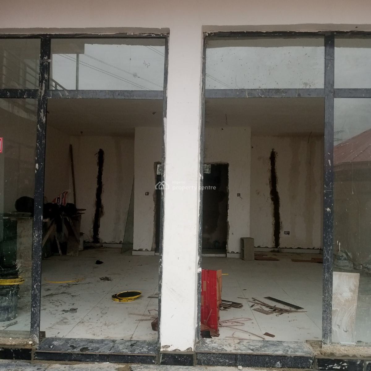 Newly Built Ground Floor Shop, Ajah, Ajah, Lagos, Shop for Sale