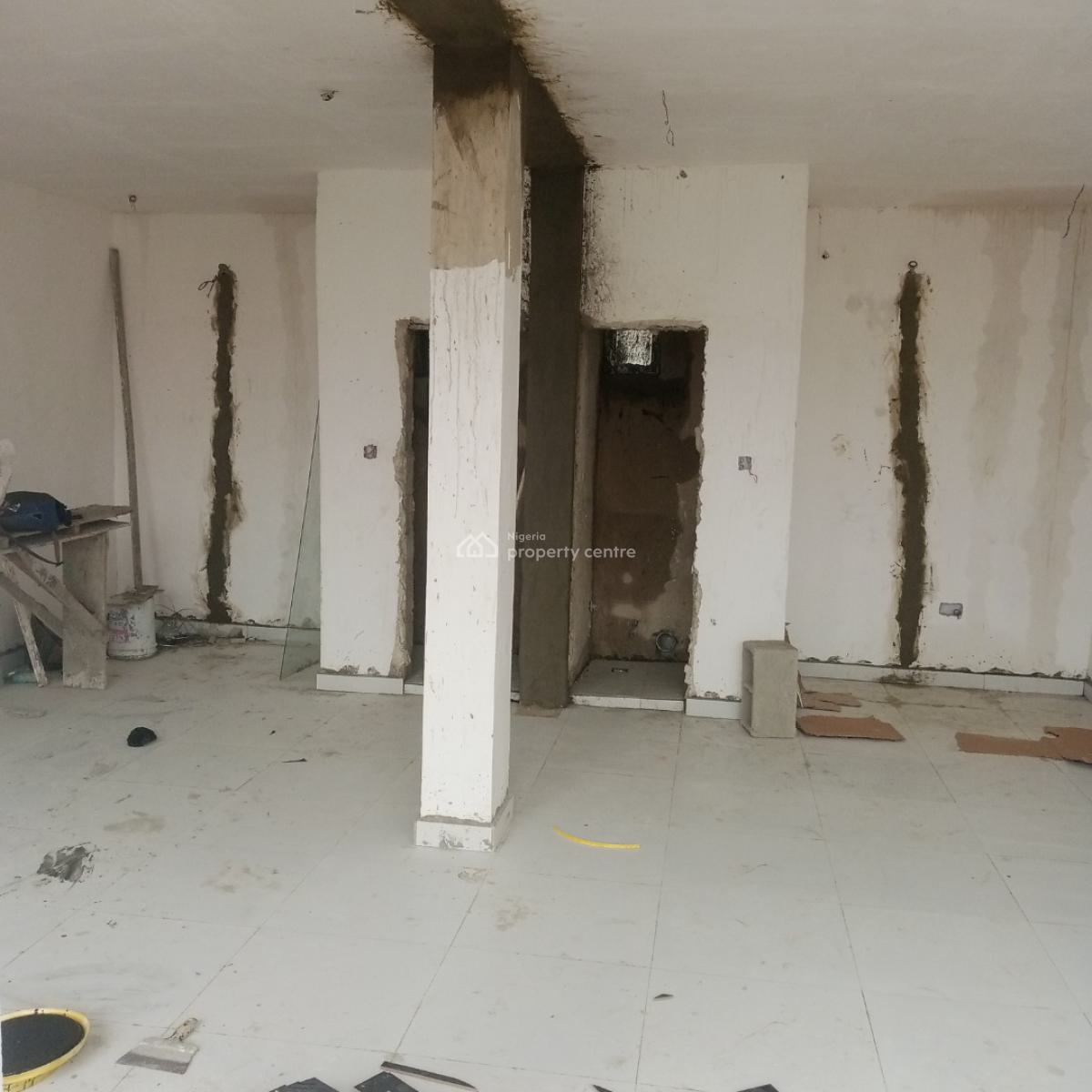 Newly Built Ground Floor Shop, Ajah, Ajah, Lagos, Shop for Sale