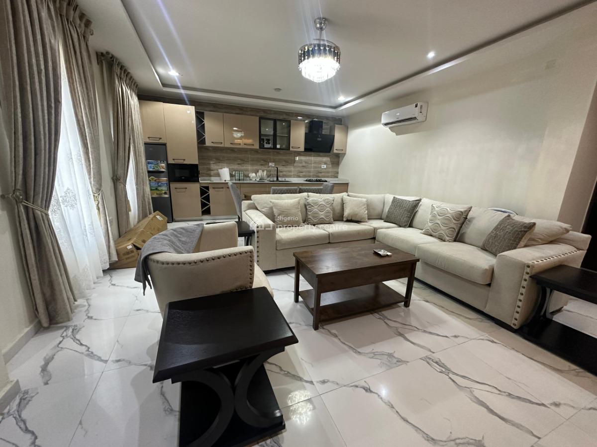 Furnished 2-bedroom Apartments -- Allen Avenue, Ikeja, Allen,ikeja, Allen, Ikeja, Lagos, House for Rent