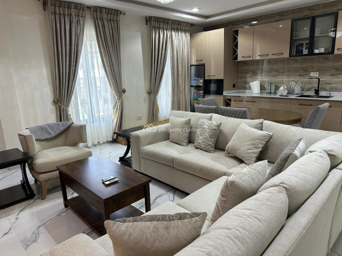 Furnished 2-bedroom Apartments -- Allen Avenue, Ikeja, Allen,ikeja, Allen, Ikeja, Lagos, House for Rent