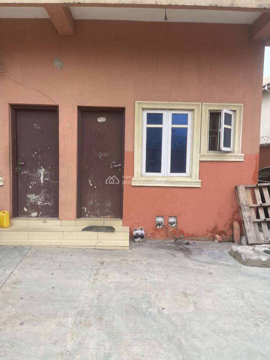 Luxury Mini Flat with Two Toilets Inside Decent Estate, Value County Estate, Sangotedo, Ajah, Lagos, Mini Flat (room and Parlour) for Rent