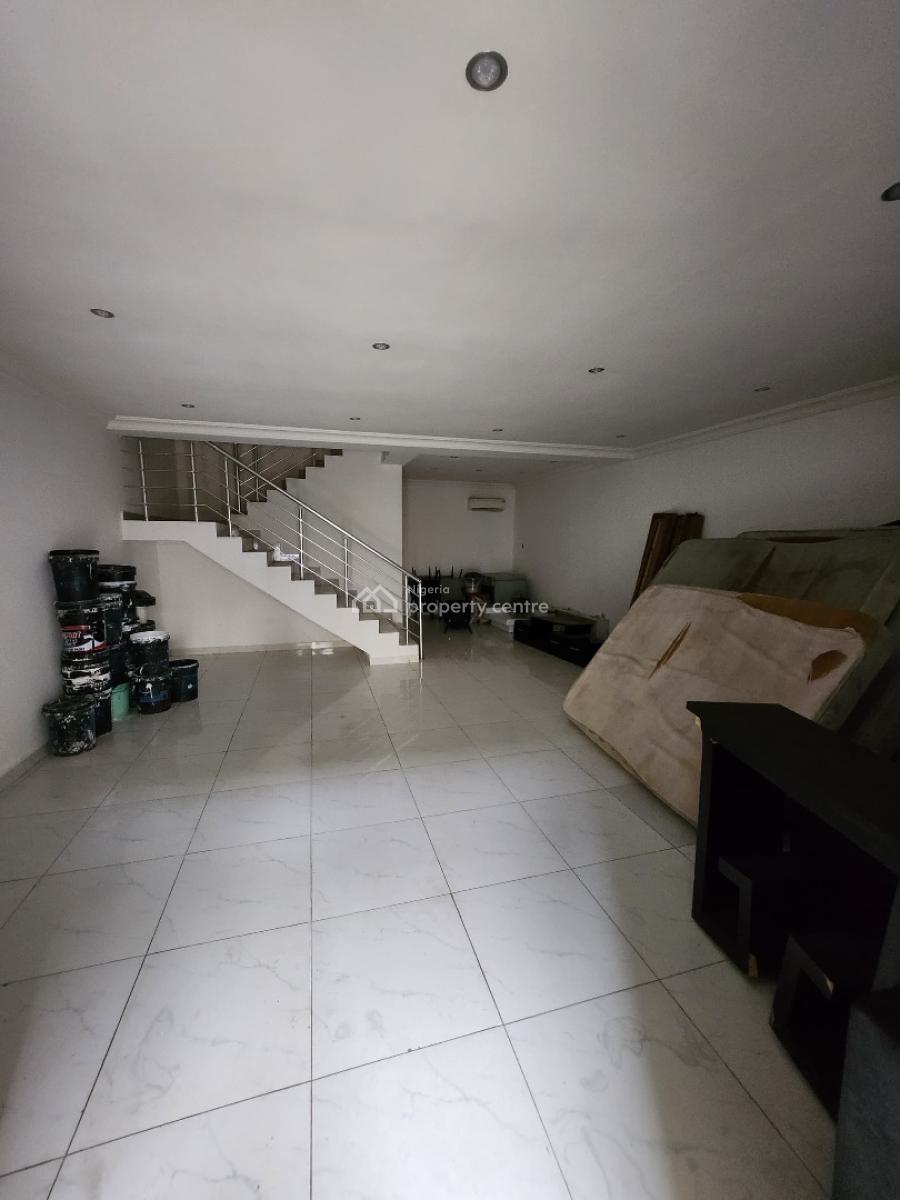 Stunning 4-bedroom Terrace Duplex with Bq, Ikate, Ikate, Lekki, Lagos, Terraced Duplex for Rent