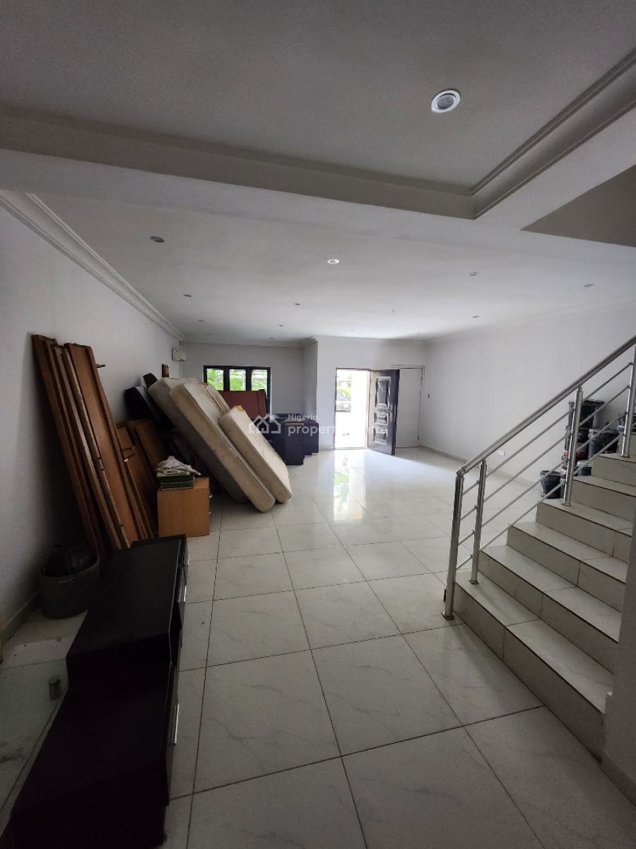Stunning 4-bedroom Terrace Duplex with Bq, Ikate, Ikate, Lekki, Lagos, Terraced Duplex for Rent
