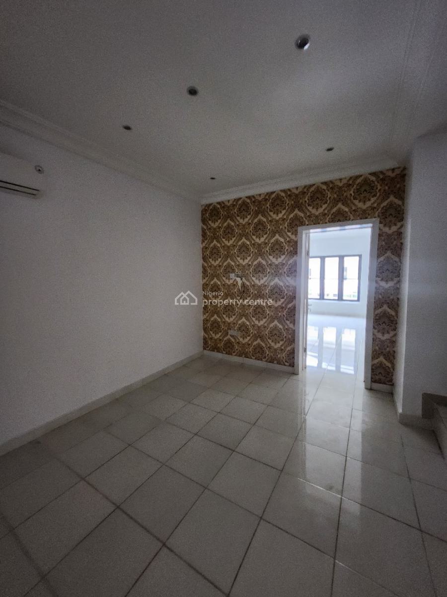 Stunning 4-bedroom Terrace Duplex with Bq, Ikate, Ikate, Lekki, Lagos, Terraced Duplex for Rent