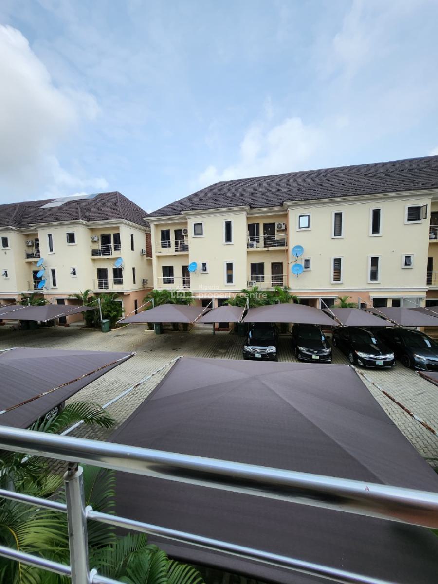 Stunning 4-bedroom Terrace Duplex with Bq, Ikate, Ikate, Lekki, Lagos, Terraced Duplex for Rent