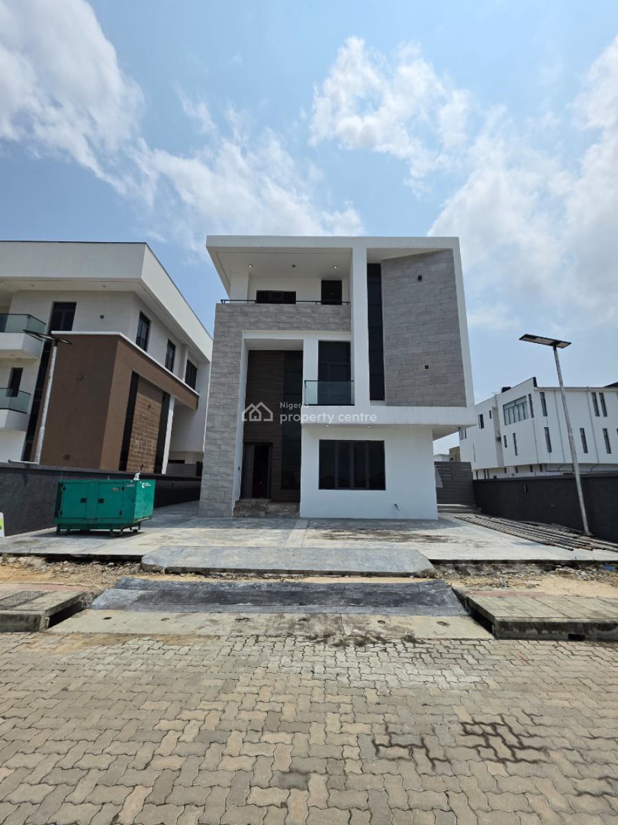 Luxury 5 Bedroom Detached Duplex with Swimming Pool + Cinema, Hampton Bay Estate, Lekki Phase 1, Lekki, Lagos, Detached Duplex for Sale