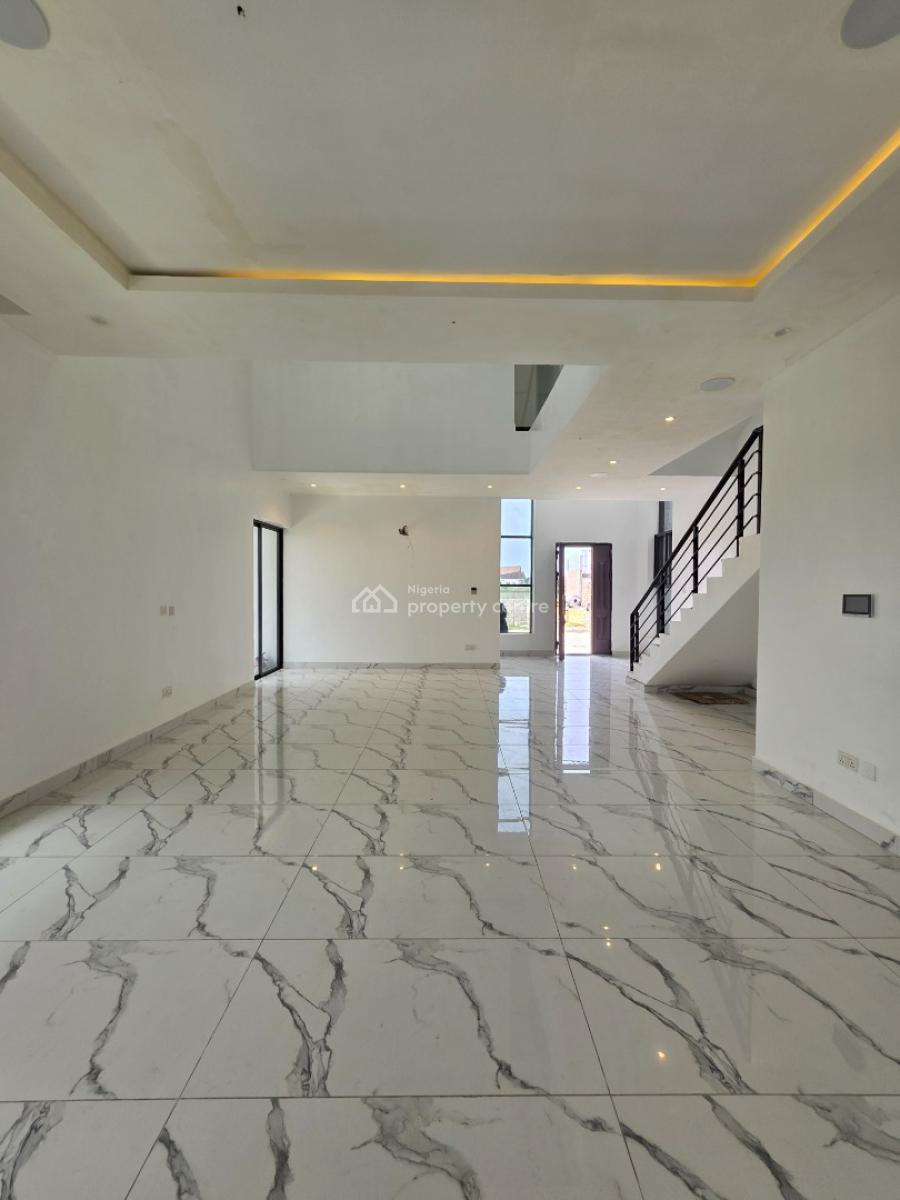 Luxury 5 Bedroom Detached Duplex with Swimming Pool + Cinema, Hampton Bay Estate, Lekki Phase 1, Lekki, Lagos, Detached Duplex for Sale
