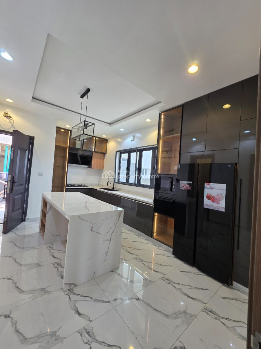Luxury 5 Bedroom Detached Duplex with Swimming Pool + Cinema, Hampton Bay Estate, Lekki Phase 1, Lekki, Lagos, Detached Duplex for Sale