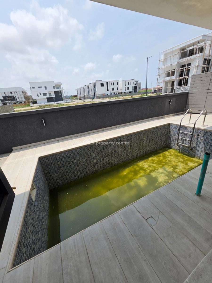 Luxury 5 Bedroom Detached Duplex with Swimming Pool + Cinema, Hampton Bay Estate, Lekki Phase 1, Lekki, Lagos, Detached Duplex for Sale