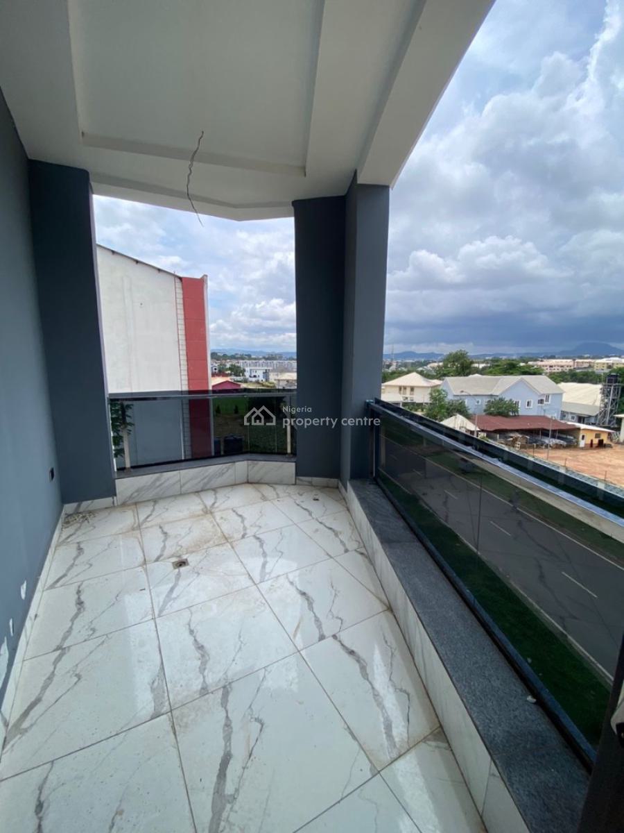 4 Bedroom Semi Detached, Wuye, Abuja, House for Rent