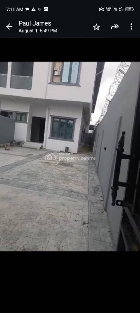 4 Bedroom Semi Detached House, Lekki Phase 1, Lekki, Lagos, Semi-detached Duplex for Rent