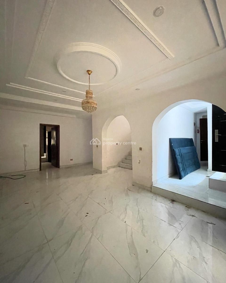 Contemporary 5 Bedroom Terrace Duplex with Bq, Ikate, Ikate, Lekki, Lagos, Terraced Duplex for Rent
