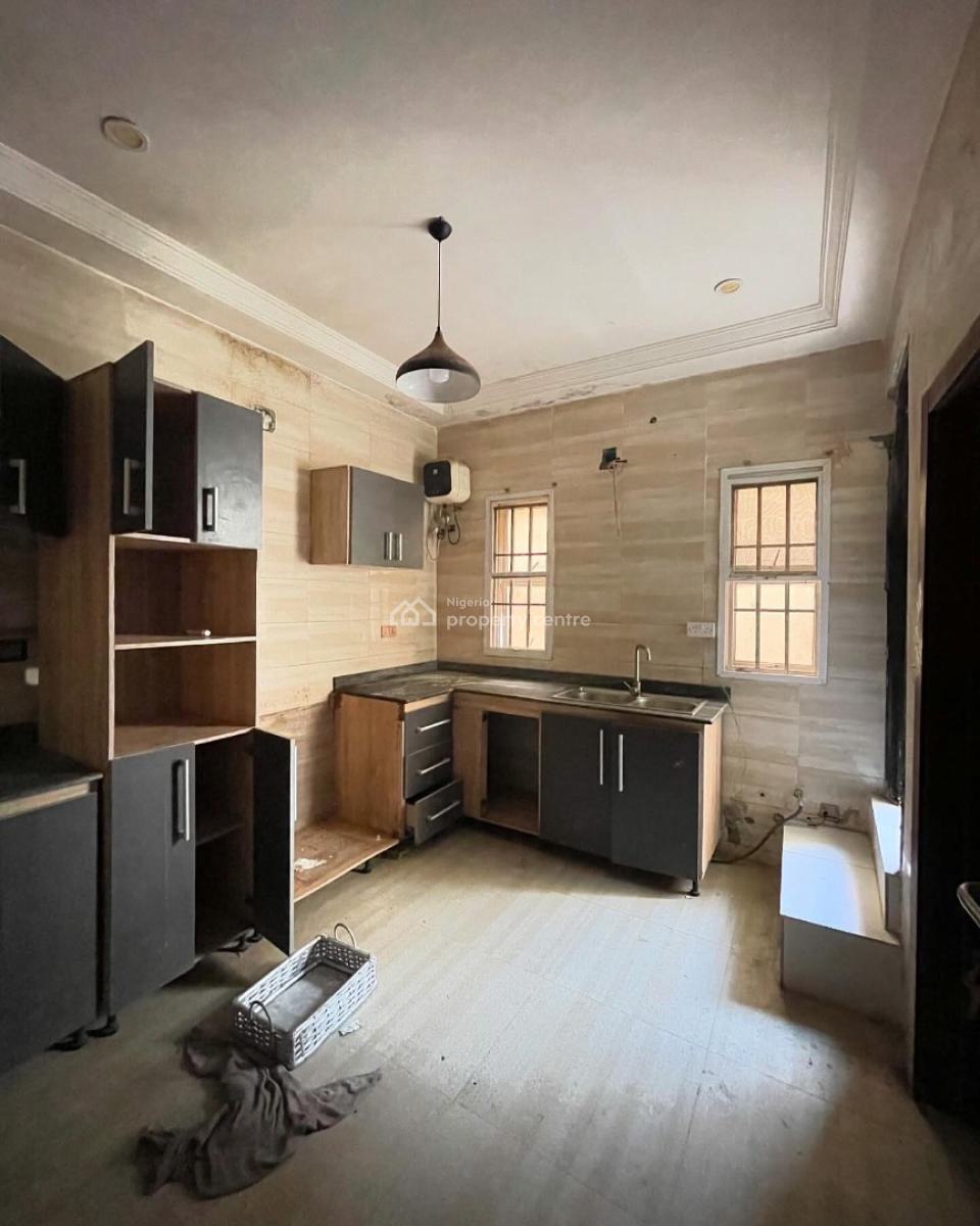 Contemporary 5 Bedroom Terrace Duplex with Bq, Ikate, Ikate, Lekki, Lagos, Terraced Duplex for Rent