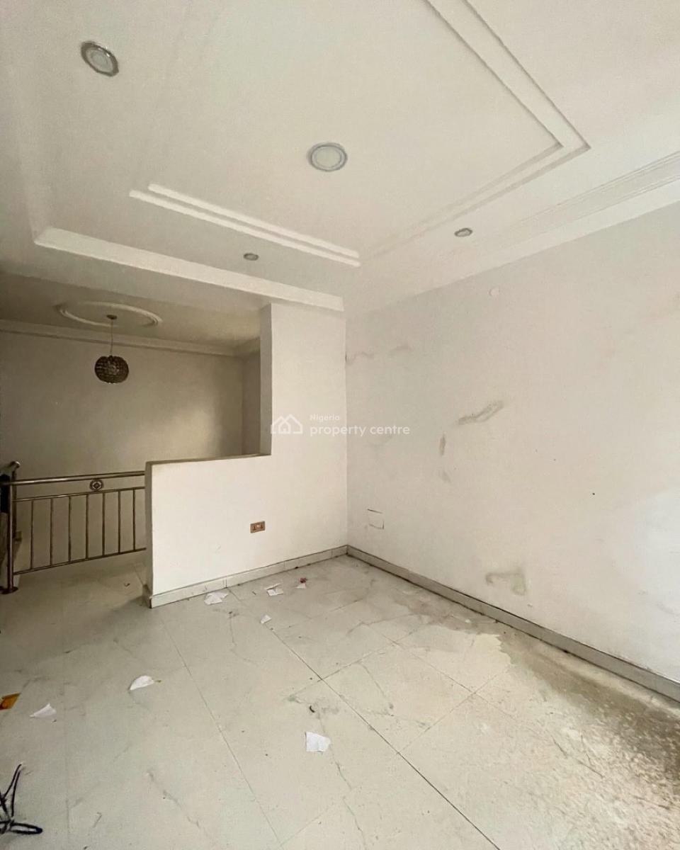 Contemporary 5 Bedroom Terrace Duplex with Bq, Ikate, Ikate, Lekki, Lagos, Terraced Duplex for Rent