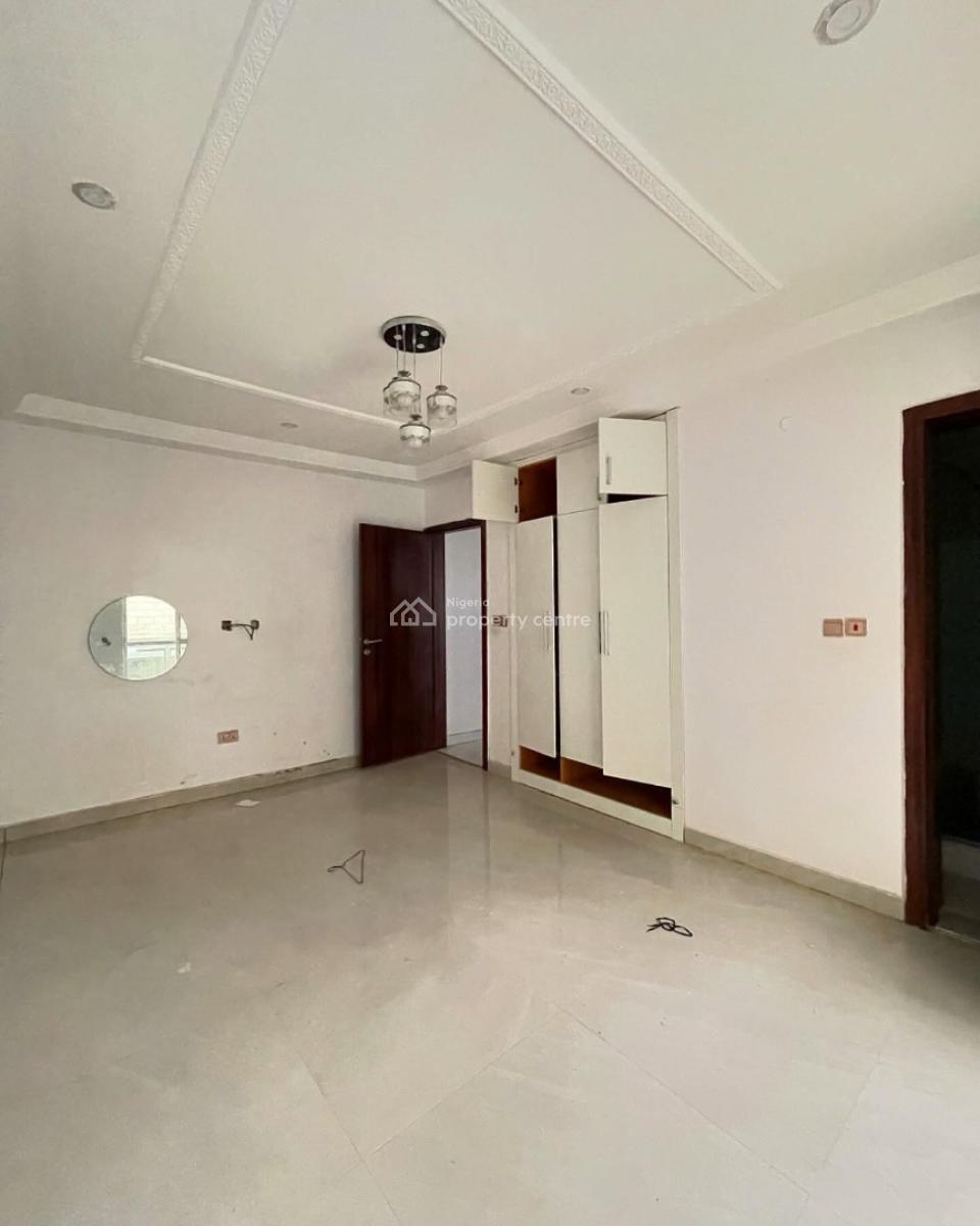 Contemporary 5 Bedroom Terrace Duplex with Bq, Ikate, Ikate, Lekki, Lagos, Terraced Duplex for Rent