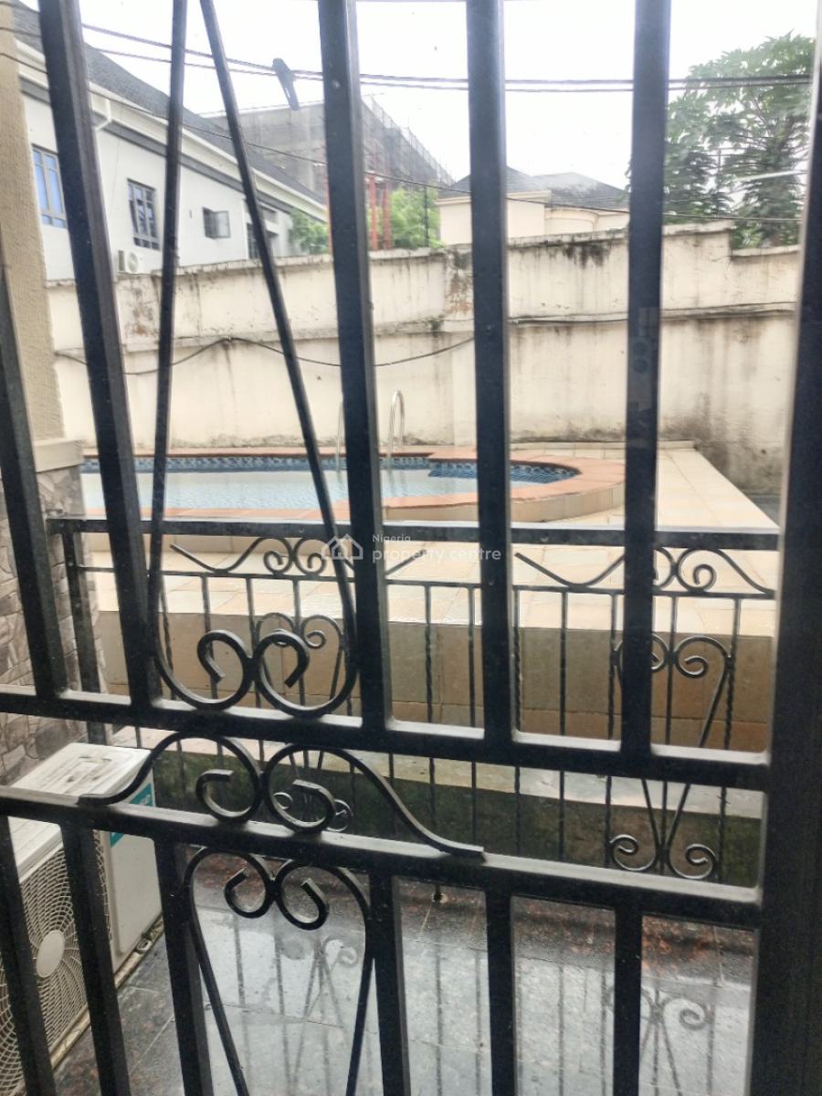 4 Bedroom Flat in a Sere Environment with a Bq Pool and Gym, Ikeja Gra, Ikeja, Lagos, Flat / Apartment for Rent
