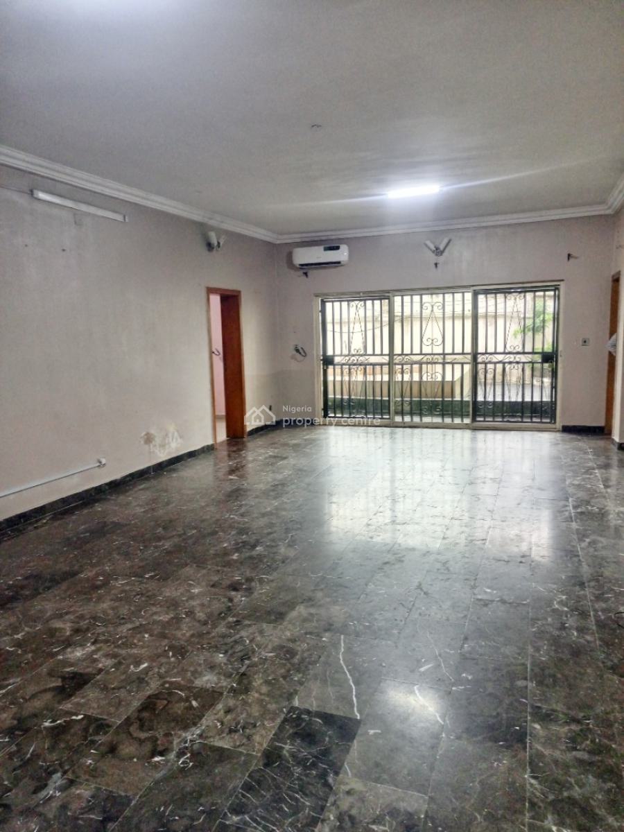 4 Bedroom Flat in a Sere Environment with a Bq Pool and Gym, Ikeja Gra, Ikeja, Lagos, Flat / Apartment for Rent