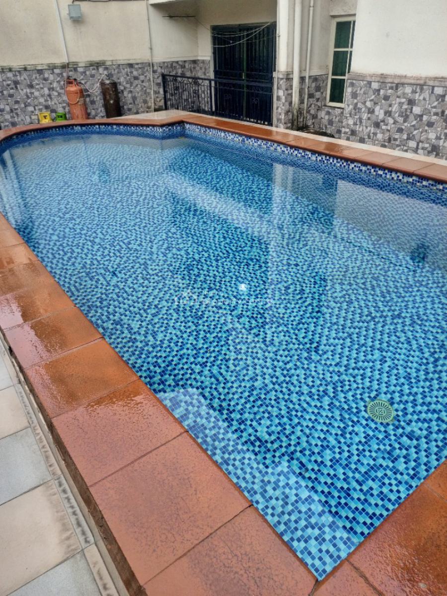 4 Bedroom Flat in a Sere Environment with a Bq Pool and Gym, Ikeja Gra, Ikeja, Lagos, Flat / Apartment for Rent