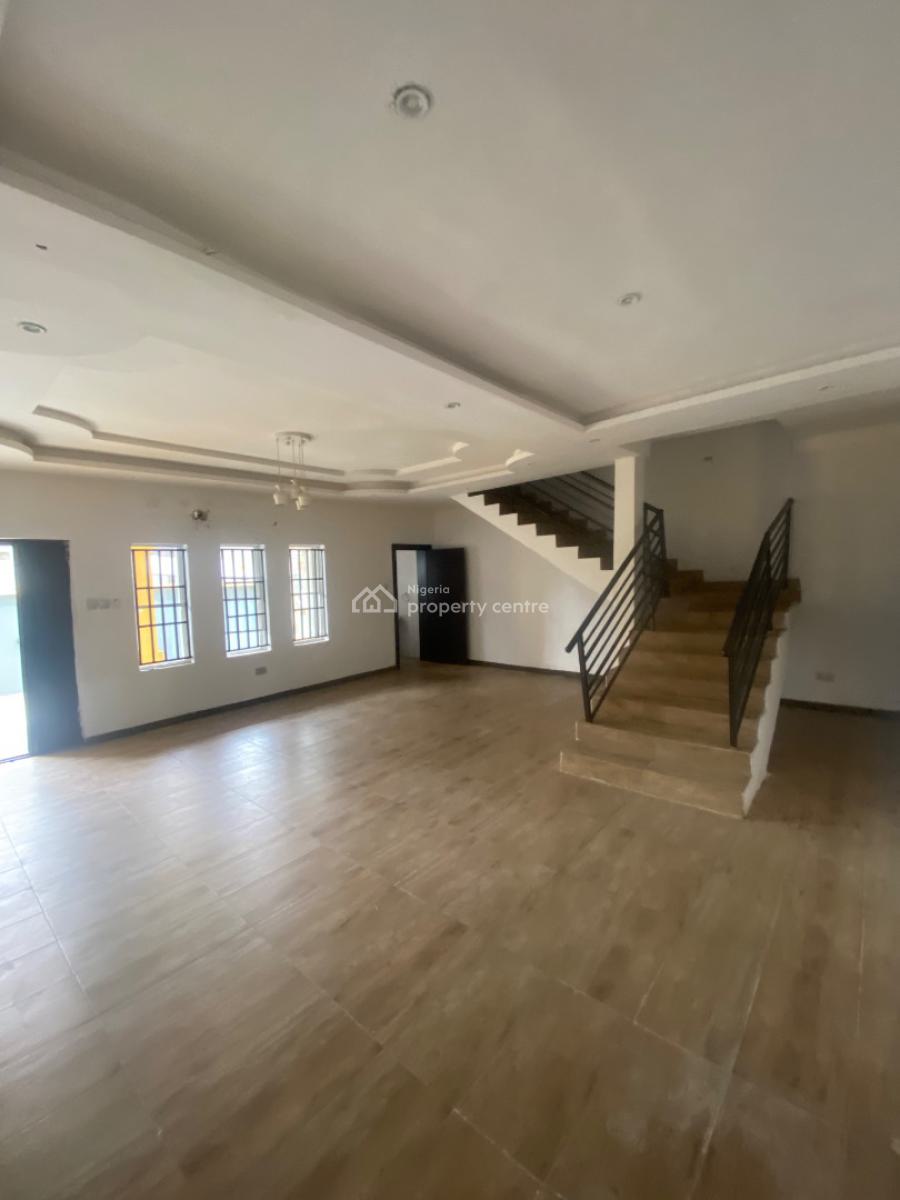 3 Bedroom Duplex, After Lbs Olokonla Area in a Secured Environment, Ajah, Lagos, Terraced Duplex for Rent