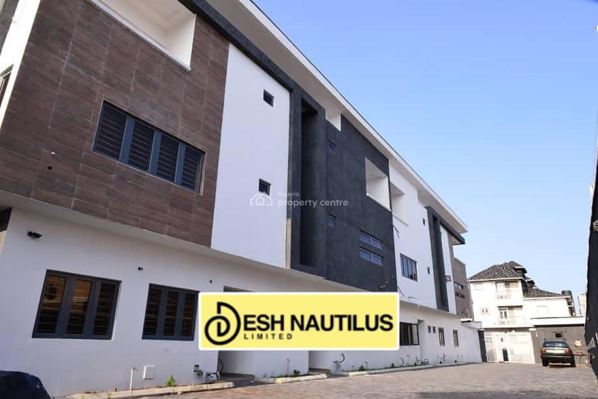 4 Bedroom Terrace Apartment, Lekki Ikate, Ikate, Lekki, Lagos, Flat / Apartment for Sale