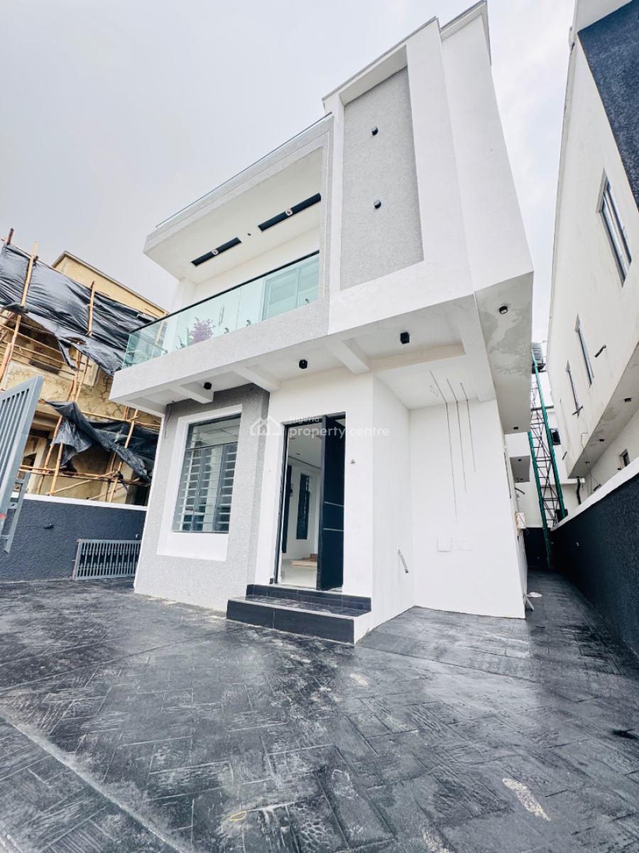 Newly Built 4 Bedroom Detached House with Bq, Ajah Lekki, Ajah, Lagos, Detached Duplex for Sale