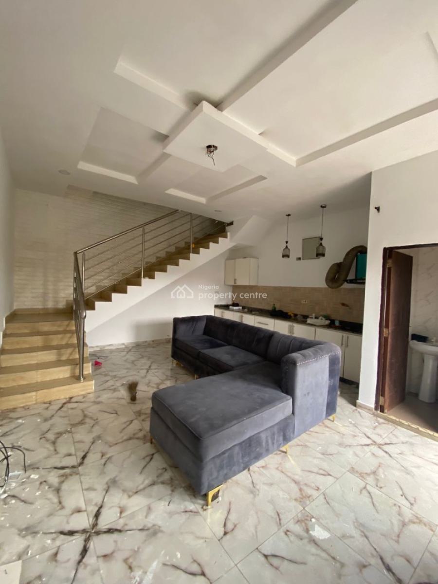Two Bedroom Duplex, in an Eatate in Badore, Ajah, Lagos, Terraced Duplex for Rent