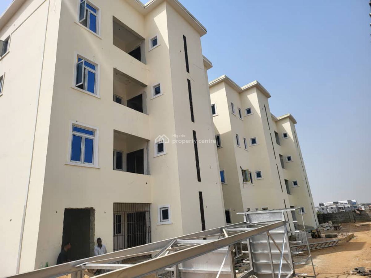 Luxury 3 Bedroom Apartment, Jahi, Abuja, Flat / Apartment for Sale