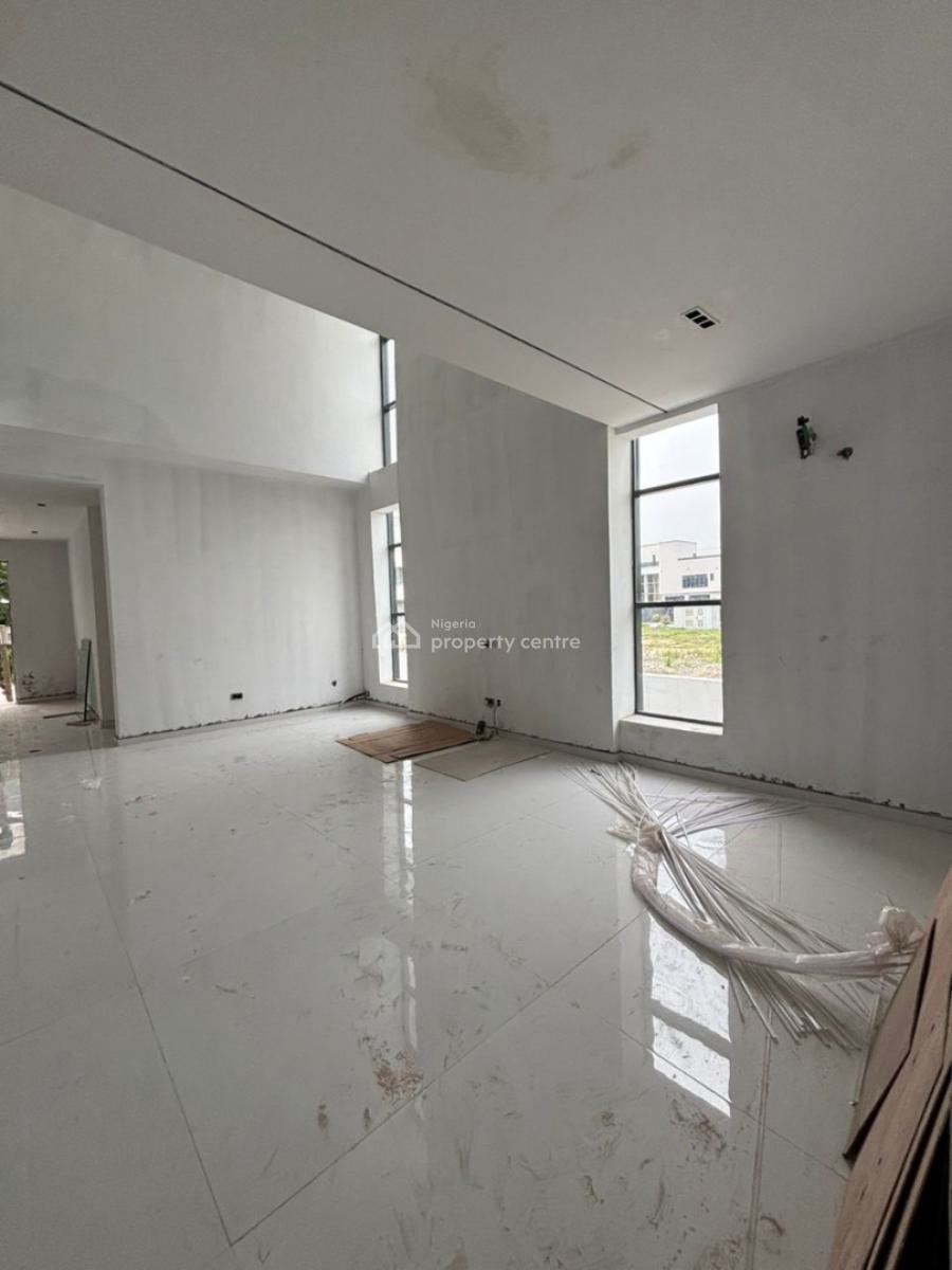 Cowrie Creek 5 Bedroom Semi Detached Home with Bq, Cowrie Creek Estate, Ikate, Lekki, Lagos, Semi-detached Duplex for Sale