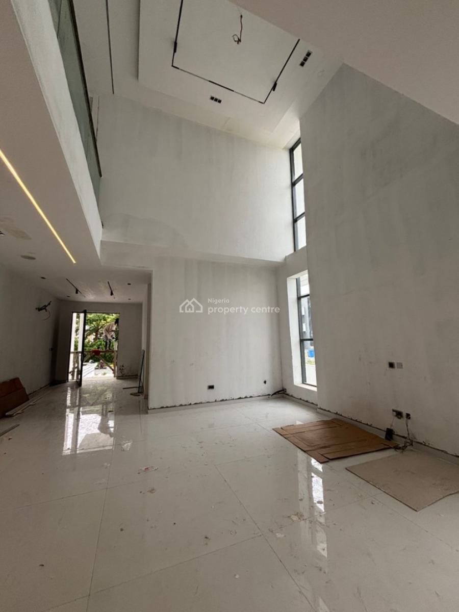 Cowrie Creek 5 Bedroom Semi Detached Home with Bq, Cowrie Creek Estate, Ikate, Lekki, Lagos, Semi-detached Duplex for Sale