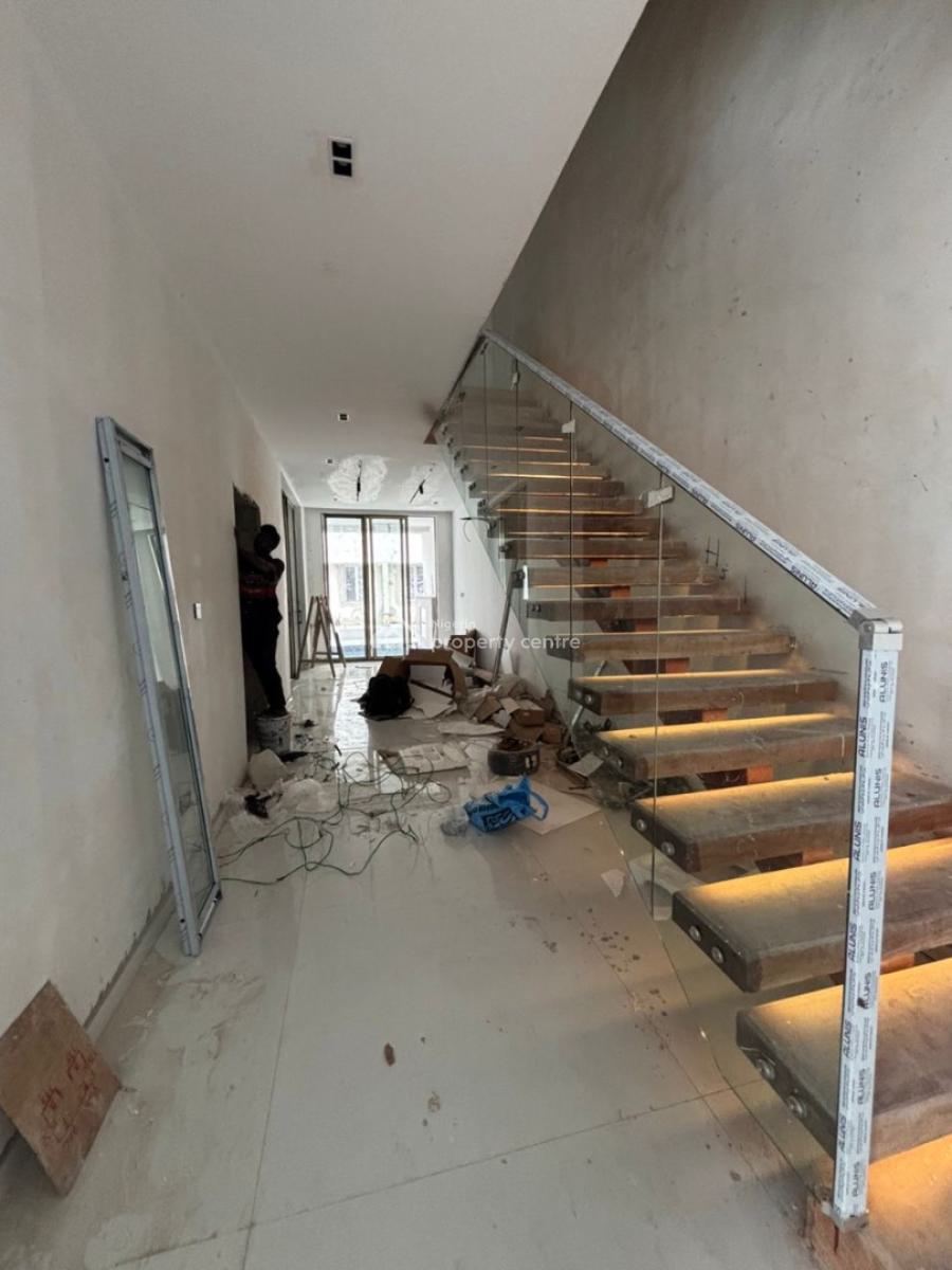 Cowrie Creek 5 Bedroom Semi Detached Home with Bq, Cowrie Creek Estate, Ikate, Lekki, Lagos, Semi-detached Duplex for Sale