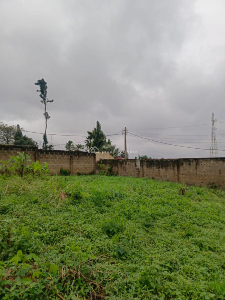 Fenced Parcel of Land with Already Demolished Structure, Subuola Area, Gra, Agodi, Ibadan, Oyo, Land for Sale