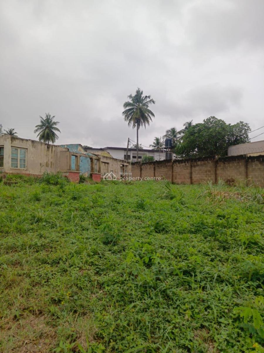 Fenced Parcel of Land with Already Demolished Structure, Subuola Area, Gra, Agodi, Ibadan, Oyo, Land for Sale