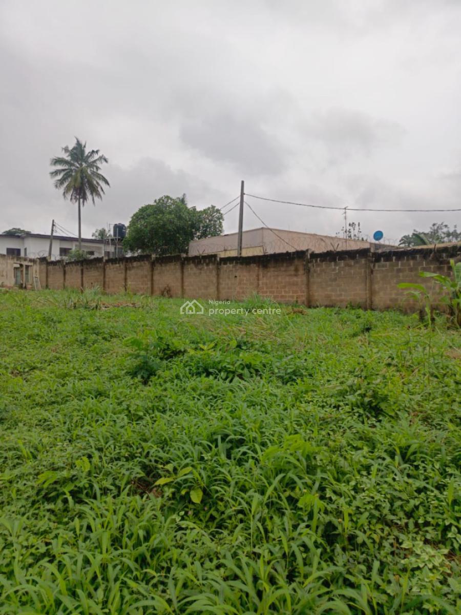 Fenced Parcel of Land with Already Demolished Structure, Subuola Area, Gra, Agodi, Ibadan, Oyo, Land for Sale