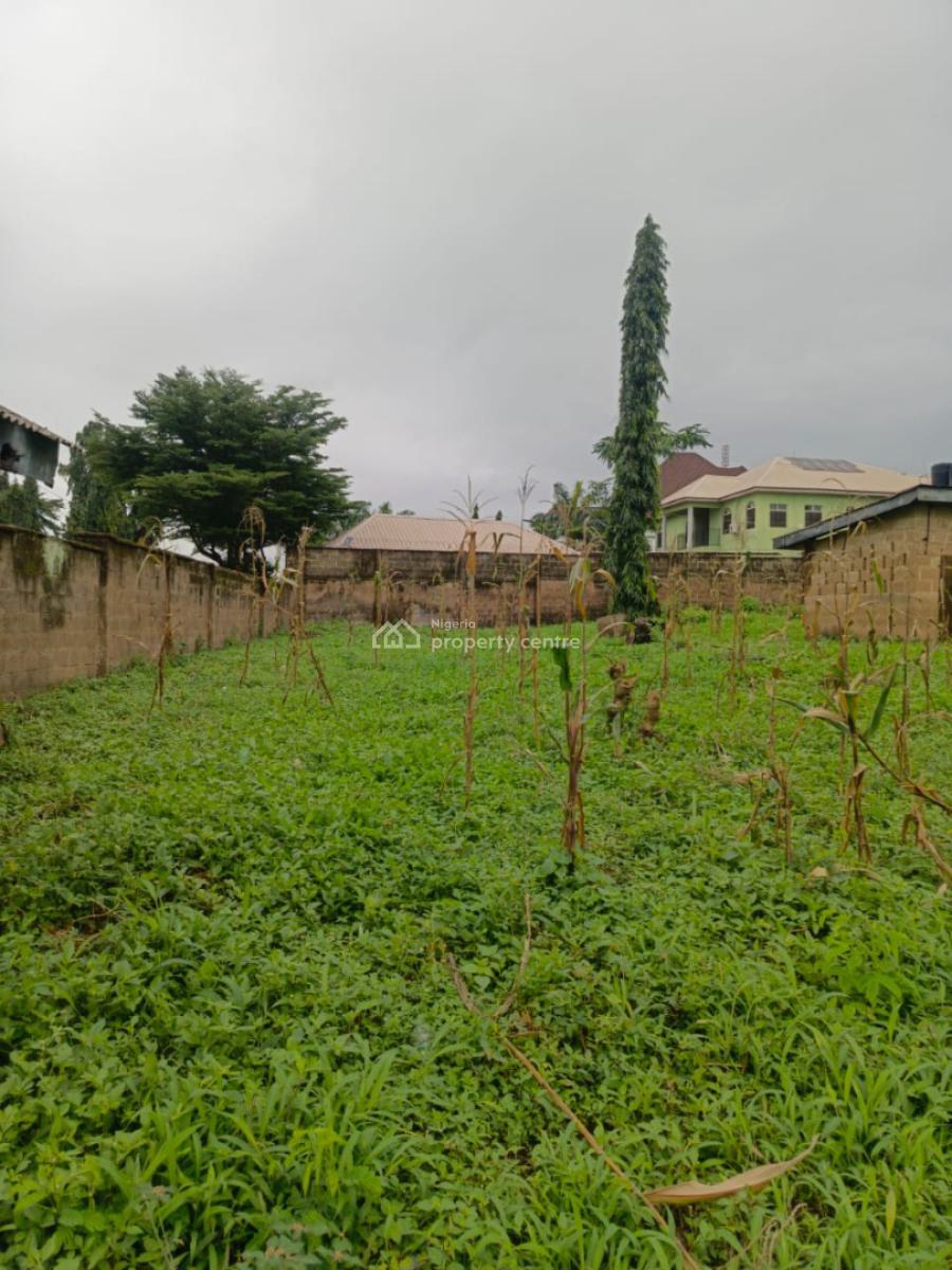 Fenced Parcel of Land with Already Demolished Structure, Subuola Area, Gra, Agodi, Ibadan, Oyo, Land for Sale