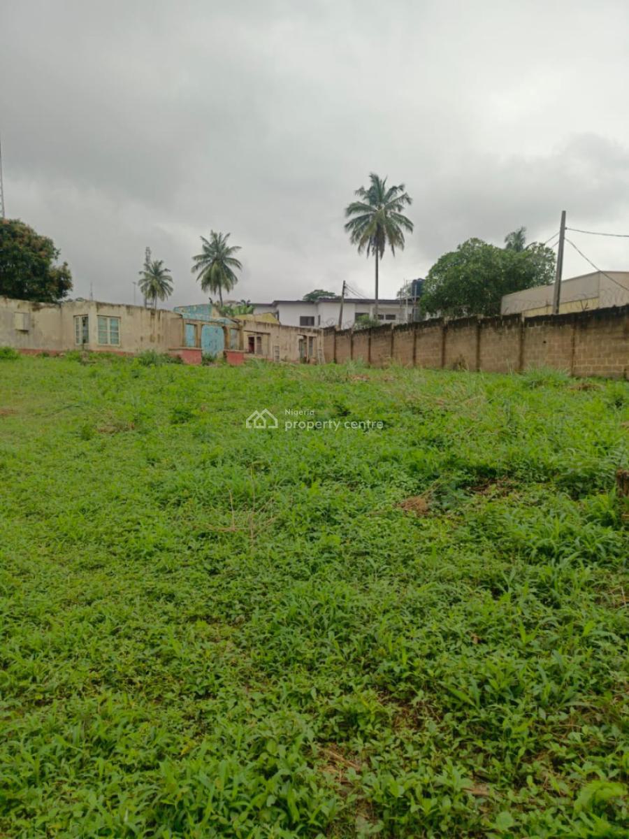Fenced Parcel of Land with Already Demolished Structure, Subuola Area, Gra, Agodi, Ibadan, Oyo, Land for Sale