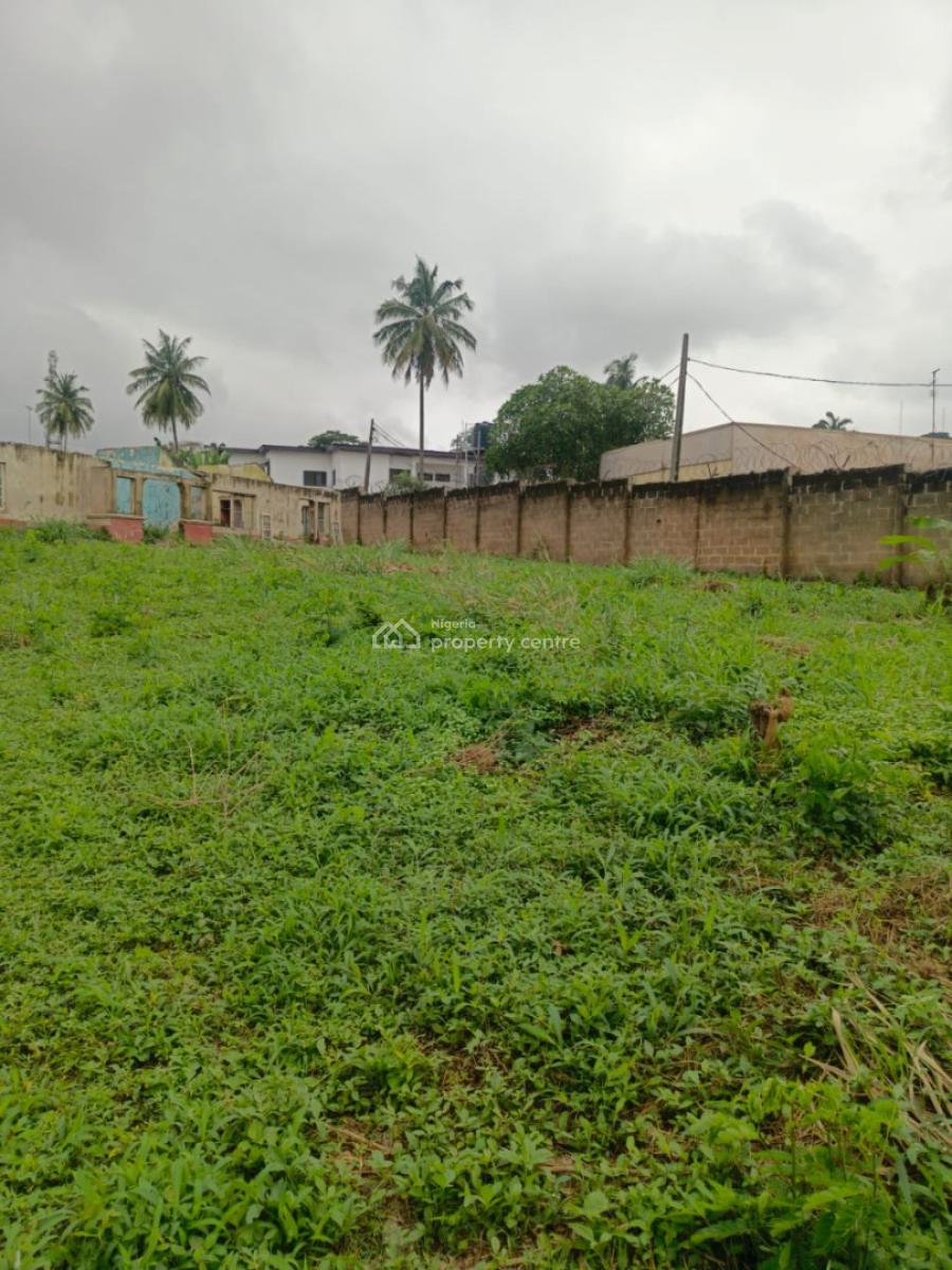 Fenced Parcel of Land with Already Demolished Structure, Subuola Area, Gra, Agodi, Ibadan, Oyo, Land for Sale