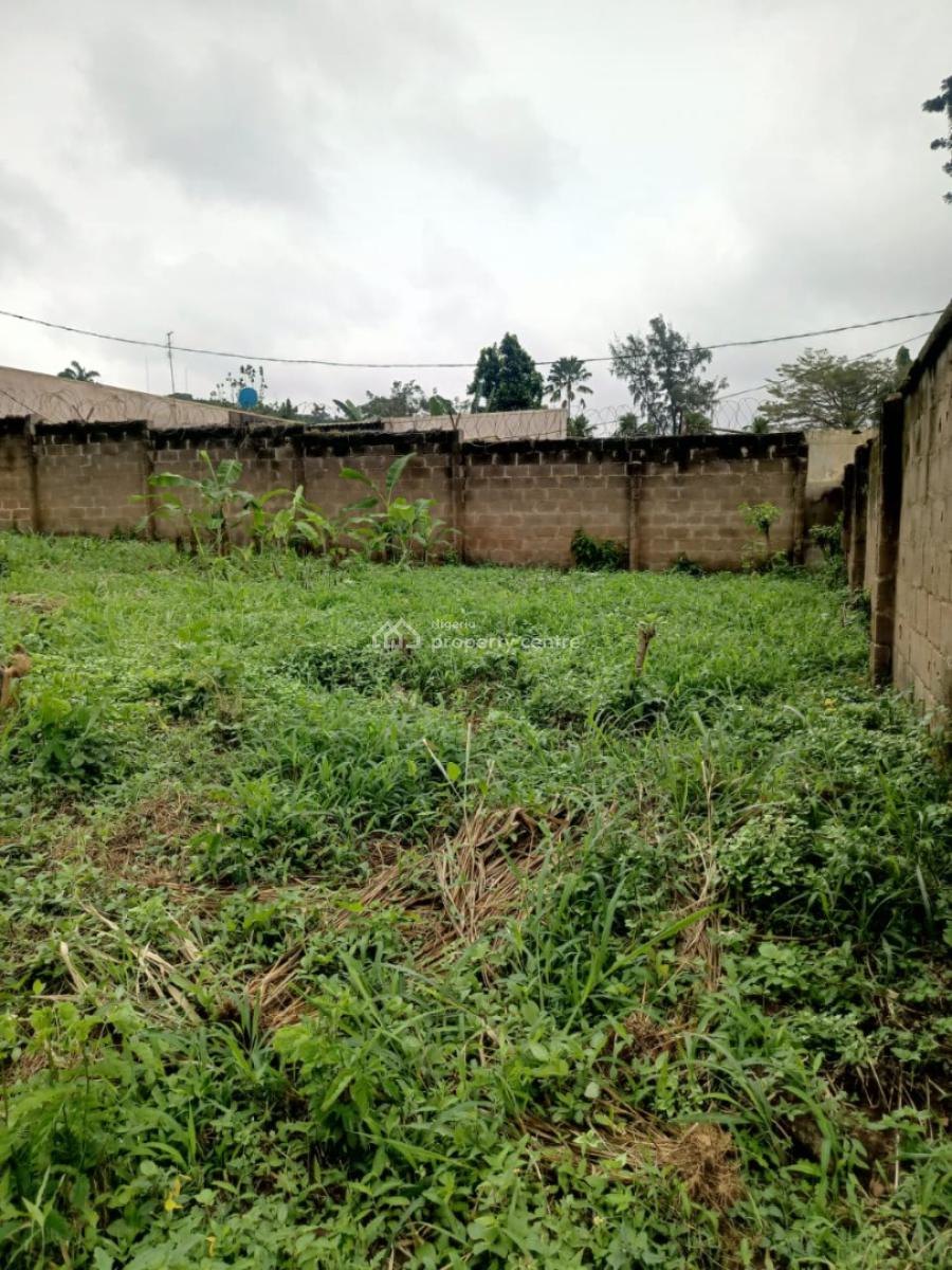 Fenced Parcel of Land with Already Demolished Structure, Subuola Area, Gra, Agodi, Ibadan, Oyo, Land for Sale