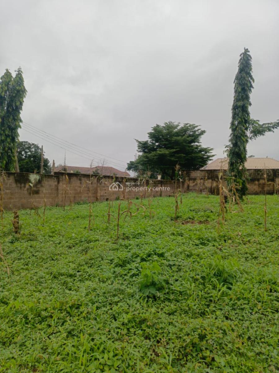 Fenced Parcel of Land with Already Demolished Structure, Subuola Area, Gra, Agodi, Ibadan, Oyo, Land for Sale