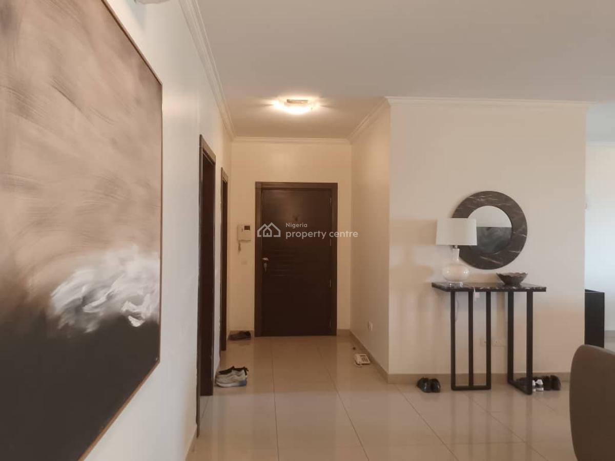 High End Fully Furnished 3 Bedroom on 12th Floor, Ikoyi, Lagos, Flat / Apartment for Rent
