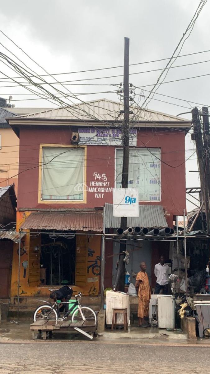 a Story Building, 145 Herbert Macaulay Way, Yaba, Lagos, Plaza / Complex / Mall for Sale