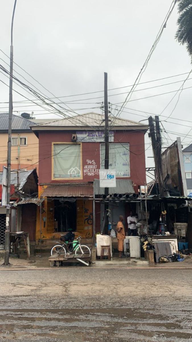 a Story Building, 145 Herbert Macaulay Way, Yaba, Lagos, Plaza / Complex / Mall for Sale