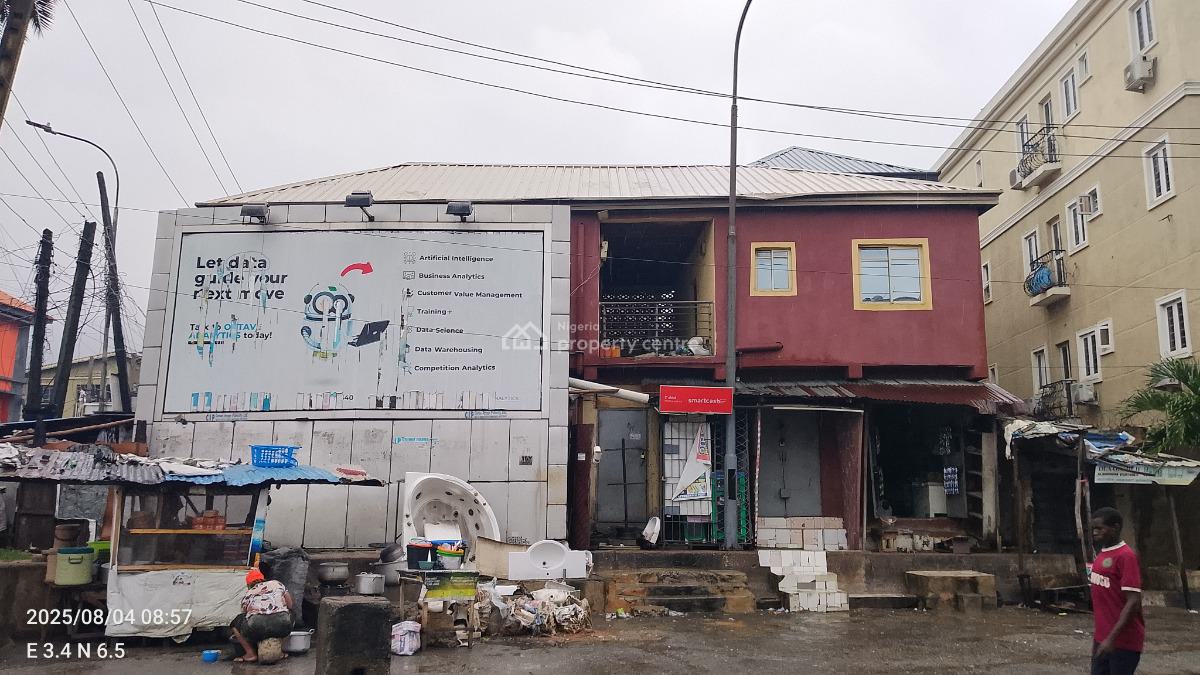 a Story Building, 145 Herbert Macaulay Way, Yaba, Lagos, Plaza / Complex / Mall for Sale
