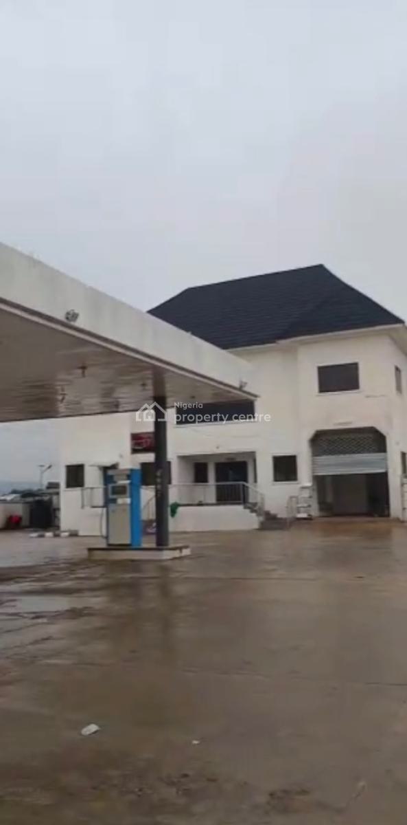 a Standard, Stunning Land, Jahi, Abuja, Filling Station for Sale