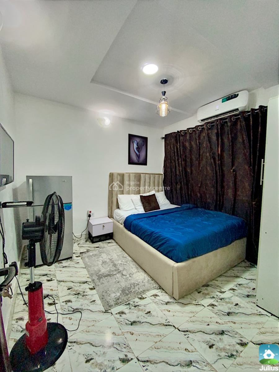 1 Bedroom Luxury Apartment, Muri Busari Moera Estate, Adeniyi Jones, Ikeja, Lagos, Mini Flat (room and Parlour) Short Let
