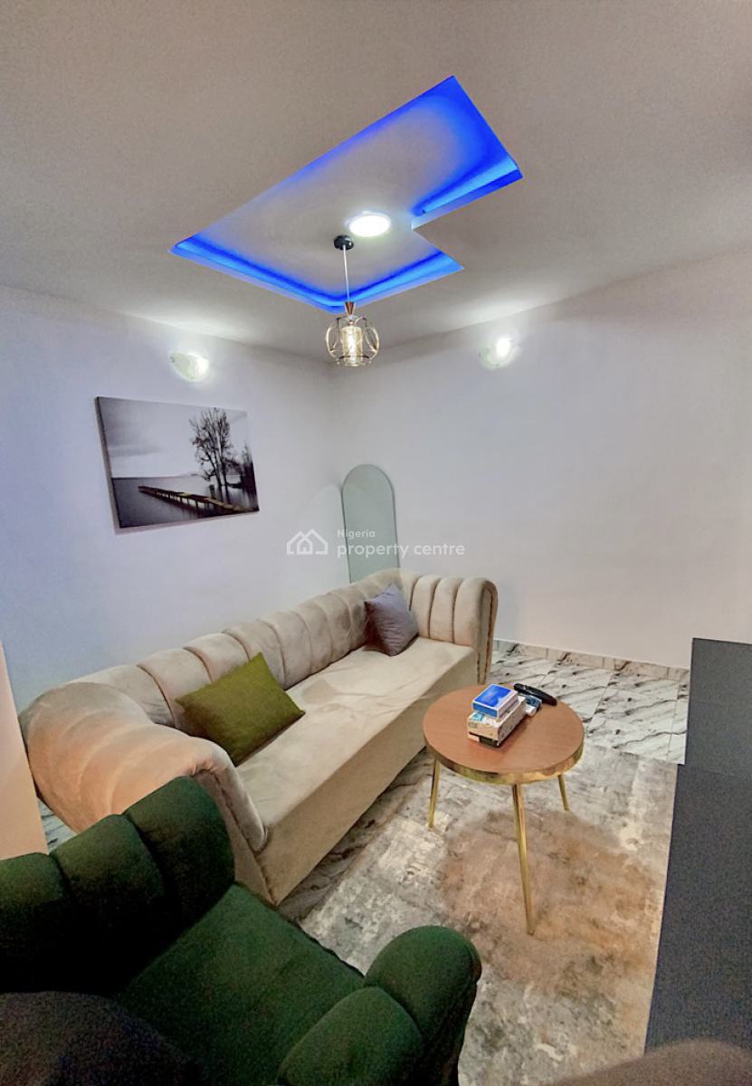 1 Bedroom Luxury Apartment, Muri Busari Moera Estate, Adeniyi Jones, Ikeja, Lagos, Mini Flat (room and Parlour) Short Let