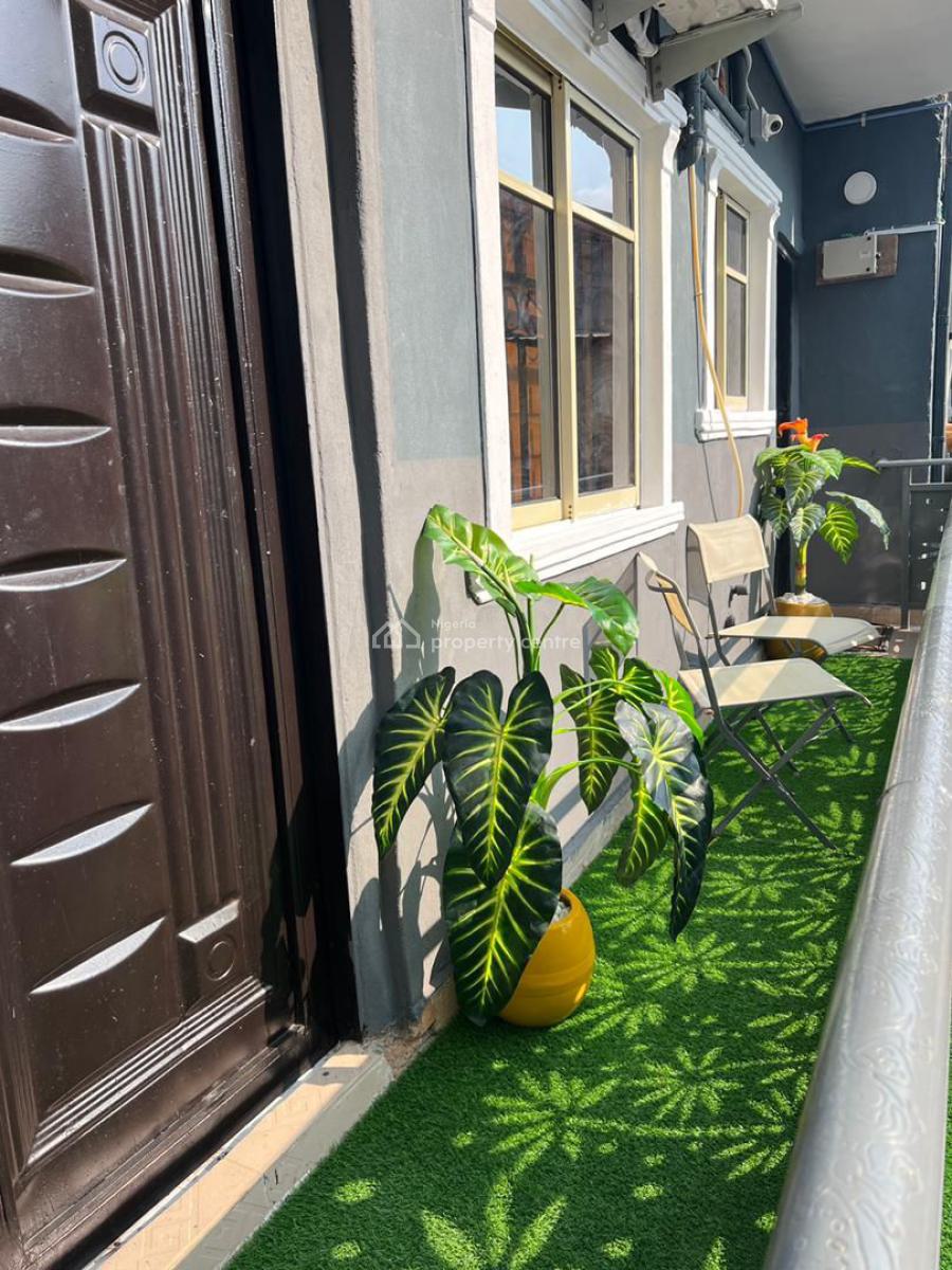 1 Bedroom Luxury Apartment, Muri Busari Moera Estate, Adeniyi Jones, Ikeja, Lagos, Mini Flat (room and Parlour) Short Let