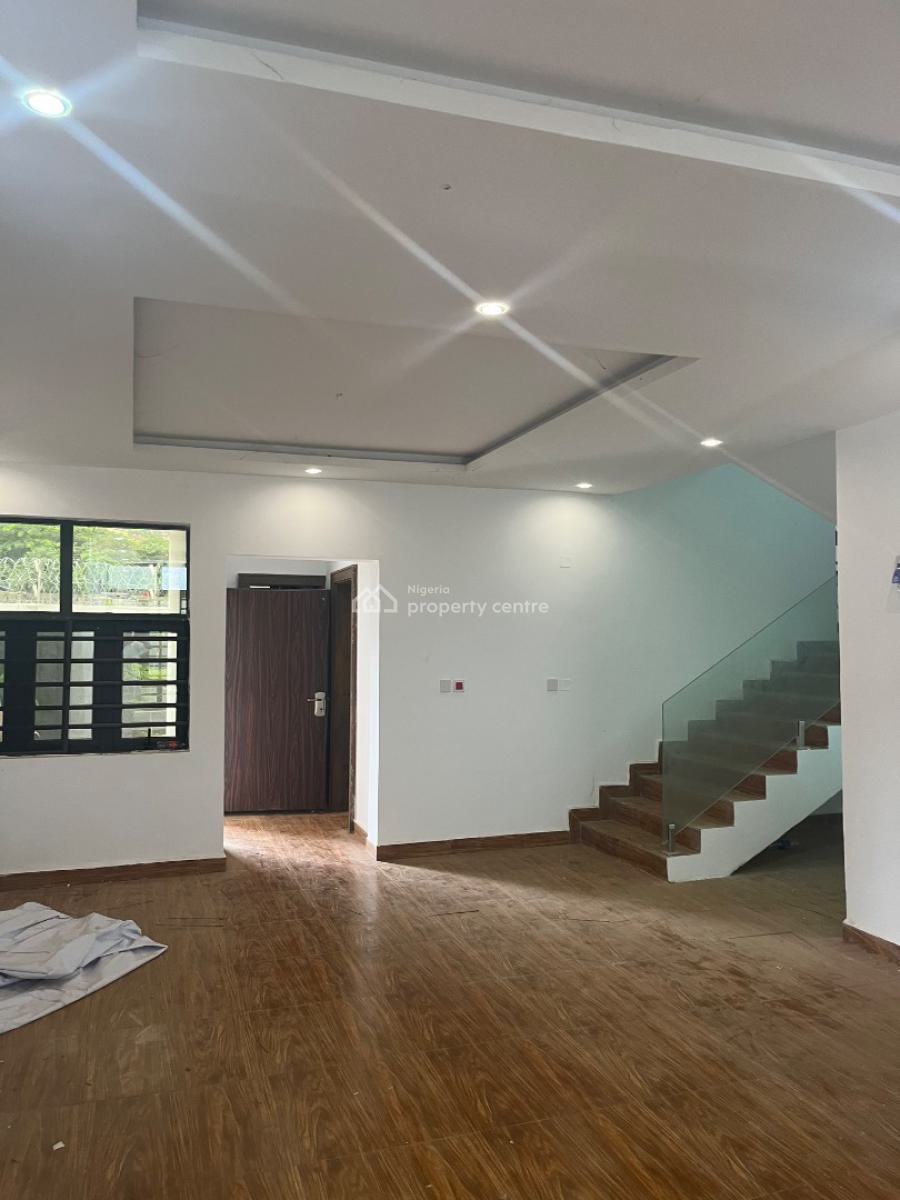 4 Bedroom Terrace House, Katampe Extension, Katampe, Abuja, Terraced Duplex for Sale